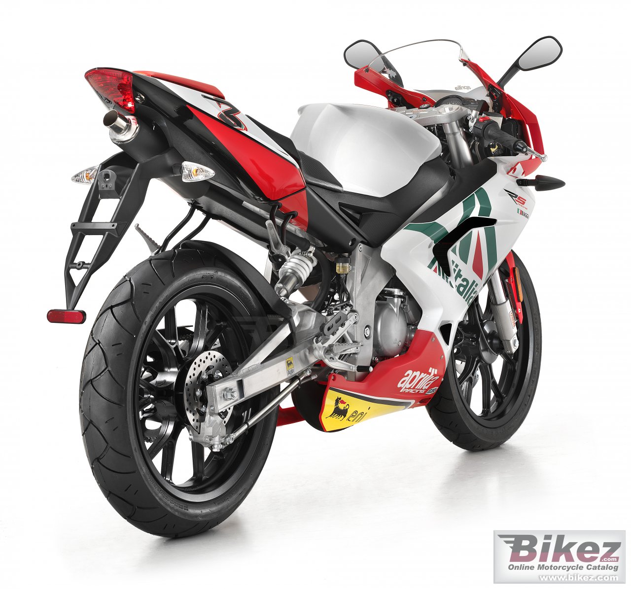 Big Aprilia rs 50 replica alitalia picture and wallpaper from Bikez.com